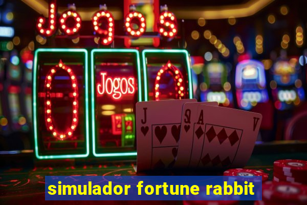 simulador fortune rabbit